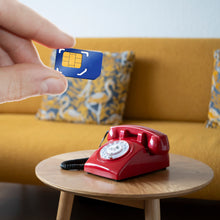 Lade das Bild in den Galerie-Viewer, Opis 60s Mobile - Retro Tischhandy / GSM-Tischtelefon / Seniorenhandy