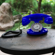 Lade das Bild in den Galerie-Viewer, Opis FunkyFon cable Wählscheibentelefon / Retrotelefon / Nostalgietelefon