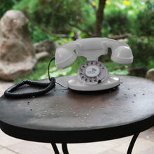 Lade das Bild in den Galerie-Viewer, Opis FunkyFon cable Wählscheibentelefon / Retrotelefon / Nostalgietelefon