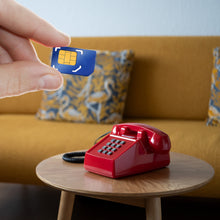 Lade das Bild in den Galerie-Viewer, Opis PushMeFon mobile Tischhandy / GSM-Tischtelefon / Seniorenhandy