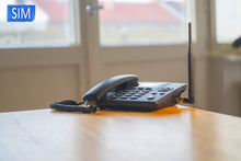 Lade das Bild in den Galerie-Viewer, Opis Purofon Mobile 4G - Der Einstieg in die Welt der GSM-Tischtelefone