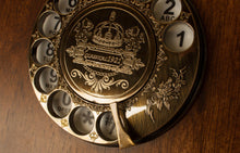 Lade das Bild in den Galerie-Viewer, Opis 1921 cable Retrotelefon aus Holz und Metall / Holztelefon / Klassisches Telefon