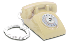 Lade das Bild in den Galerie-Viewer, Opis 60s cable Retrotelefon / Festnetztelefon / Nostalgietelefon / Vintagetelefon