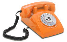 Lade das Bild in den Galerie-Viewer, Opis 60s cable Retrotelefon / Festnetztelefon / Nostalgietelefon / Vintagetelefon