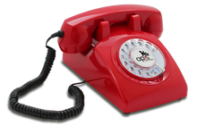 Lade das Bild in den Galerie-Viewer, Opis 60s cable Retrotelefon / Festnetztelefon / Nostalgietelefon / Vintagetelefon