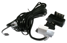 Lade das Bild in den Galerie-Viewer, Opis PushMeFon cable Retrotelefon mit Tasten, Tastentelefon, Festnetztelefon, US Telefon