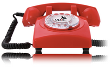 Lade das Bild in den Galerie-Viewer, Opis 60s cable Retrotelefon / Festnetztelefon / Nostalgietelefon / Vintagetelefon