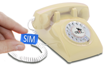 Lade das Bild in den Galerie-Viewer, Opis 60s Mobile - Retro Tischhandy / GSM-Tischtelefon / Seniorenhandy