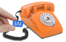 Lade das Bild in den Galerie-Viewer, Opis 60s Mobile - Retro Tischhandy / GSM-Tischtelefon / Seniorenhandy