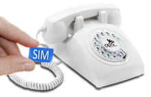 Lade das Bild in den Galerie-Viewer, Opis 60s Mobile - Retro Tischhandy / GSM-Tischtelefon / Seniorenhandy