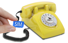 Lade das Bild in den Galerie-Viewer, Opis 60s Mobile - Retro Tischhandy / GSM-Tischtelefon / Seniorenhandy