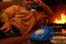 Lade das Bild in den Galerie-Viewer, Opis 60s cable Retrotelefon / Festnetztelefon / Nostalgietelefon / Vintagetelefon