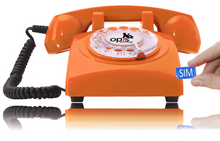 Lade das Bild in den Galerie-Viewer, Opis 60s Mobile - Retro Tischhandy / GSM-Tischtelefon / Seniorenhandy