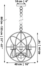Lade das Bild in den Galerie-Viewer, Opis Serie 1 - Retro Schreibtisch-oder Hängelampe aus massivem Metall und Holz