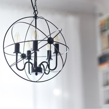 Lade das Bild in den Galerie-Viewer, Opis Serie 1 - Retro Schreibtisch-oder Hängelampe aus massivem Metall und Holz