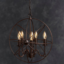 Lade das Bild in den Galerie-Viewer, Opis Serie 1 - Retro Schreibtisch-oder Hängelampe aus massivem Metall und Holz