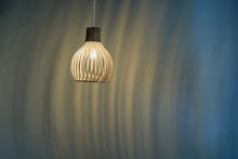 Lade das Bild in den Galerie-Viewer, Opis Serie 2 - Holz-Hängelampen hergestellt aus eleganten, zusammensteckbaren Teilen