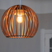 Lade das Bild in den Galerie-Viewer, Opis Serie 2 - Holz-Hängelampen hergestellt aus eleganten, zusammensteckbaren Teilen