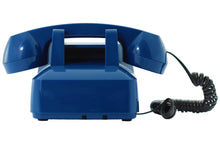 Lade das Bild in den Galerie-Viewer, Opis PushMeFon cable Retrotelefon mit Tasten, Tastentelefon, Festnetztelefon, US Telefon