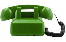 Lade das Bild in den Galerie-Viewer, Opis PushMeFon cable Retrotelefon mit Tasten, Tastentelefon, Festnetztelefon, US Telefon