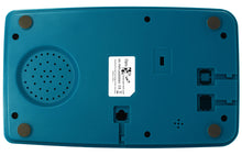 Lade das Bild in den Galerie-Viewer, Opis PushMeFon cable Retrotelefon mit Tasten, Tastentelefon, Festnetztelefon, US Telefon