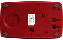 Lade das Bild in den Galerie-Viewer, Opis PushMeFon cable Retrotelefon mit Tasten, Tastentelefon, Festnetztelefon, US Telefon