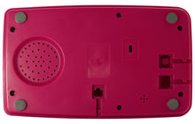 Lade das Bild in den Galerie-Viewer, Opis PushMeFon cable Retrotelefon mit Tasten, Tastentelefon, Festnetztelefon, US Telefon