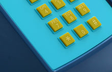 Lade das Bild in den Galerie-Viewer, Opis PushMeFon mobile Tischhandy / GSM-Tischtelefon / Seniorenhandy