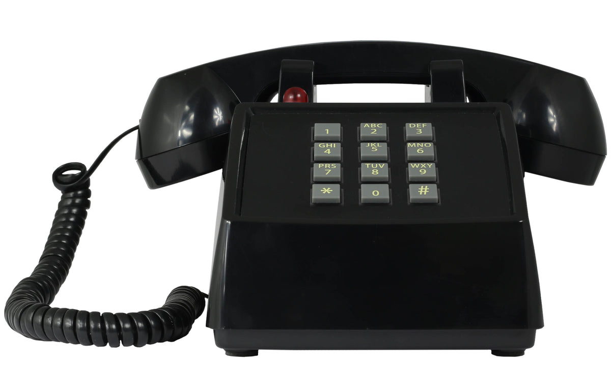 Opis PushMeFon mobile Tischhandy / GSM-Tischtelefon / Seniorenhandy