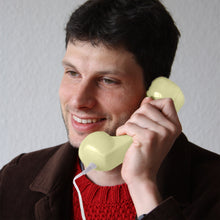 Lade das Bild in den Galerie-Viewer, Opis 60s micro Handyhörer, Retrohörer für Smartphones