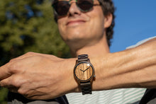 Lade das Bild in den Galerie-Viewer, Porthos aus Schwarzem Sandelholz und Zebrano