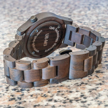 Lade das Bild in den Galerie-Viewer, Porthos aus Schwarzem Sandelholz und Zebrano