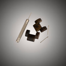 Lade das Bild in den Galerie-Viewer, Porthos aus Schwarzem Sandelholz und Zebrano