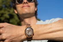 Load image into Gallery viewer, Aramis made of zebrano and black sandalwood