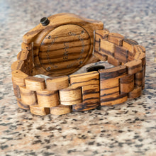 Load image into Gallery viewer, Aramis made of zebrano and black sandalwood