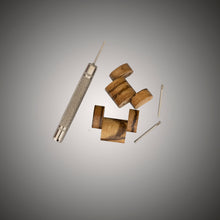 Load image into Gallery viewer, Aramis made of zebrano and black sandalwood