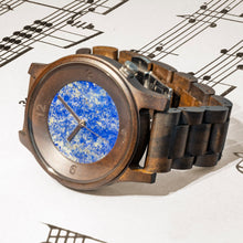 Lade das Bild in den Galerie-Viewer, Julius aus Schwarzem Sandelholz und Lapis Lazuli