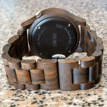 Load image into Gallery viewer, Caesar made of zebrano and marble