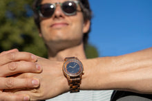 Load image into Gallery viewer, Caesar made of zebrano and marble