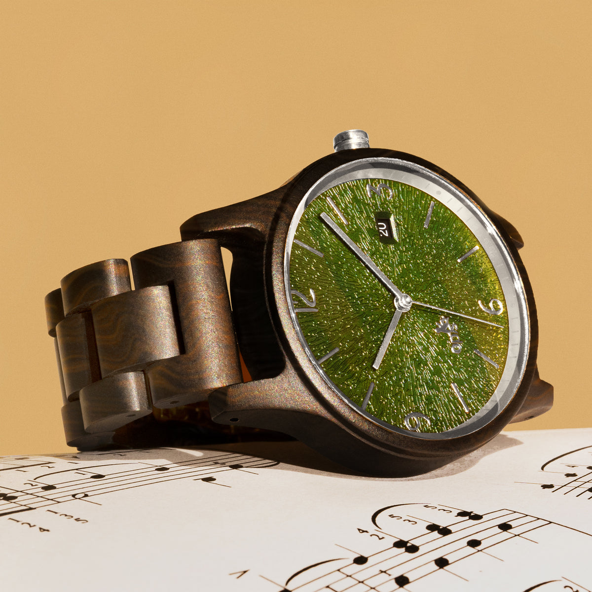 Wilhelm in Green&Silver