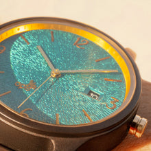 Lade das Bild in den Galerie-Viewer, Liebe in Türkis&Gold