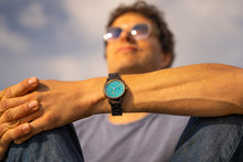 Lade das Bild in den Galerie-Viewer, Liebe in Türkis&Gold