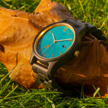 Lade das Bild in den Galerie-Viewer, Liebe in Türkis&Gold