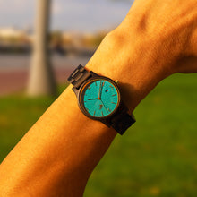 Lade das Bild in den Galerie-Viewer, Liebe in Türkis&Gold