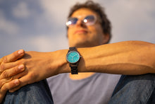 Lade das Bild in den Galerie-Viewer, Kabale in Türkis&Silber