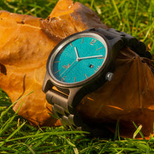 Lade das Bild in den Galerie-Viewer, Kabale in Türkis&Silber