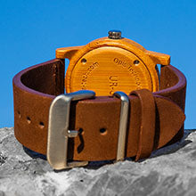 Lade das Bild in den Galerie-Viewer, Julia aus Bambus und Leder