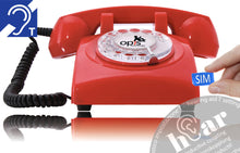 Lade das Bild in den Galerie-Viewer, Opis 60s mobile hEar Seniorentelefon mit GSM / Seniorenhandy / Schwerhörigentelefon
