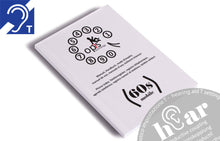 Lade das Bild in den Galerie-Viewer, Opis 60s mobile hEar Seniorentelefon mit GSM / Seniorenhandy / Schwerhörigentelefon