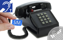 Lade das Bild in den Galerie-Viewer, Opis PushMeFon mobile hEar Tischhandy / GSM-Tischtelefon / Seniorenhandy